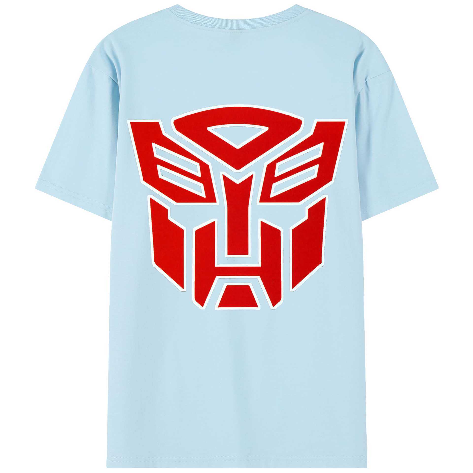 （画像用）  綿100％半袖Tシャツ（背面プリント）